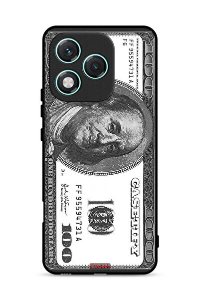 Tolwak غطاء حماية لهاتف Honor 400 Lite بنقشة الدولار