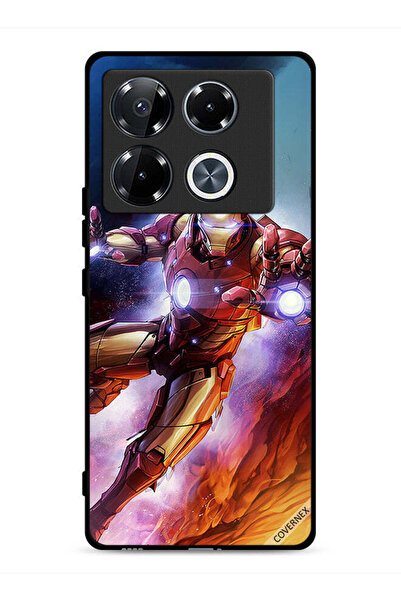 Covernex غطاء حماية لهاتف Infinix Note 40 Pro 5G Iron Man