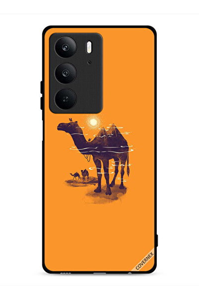 Covernex غطاء حماية لهاتف Realme C75 4G بنقشة جمال وفن الشمس