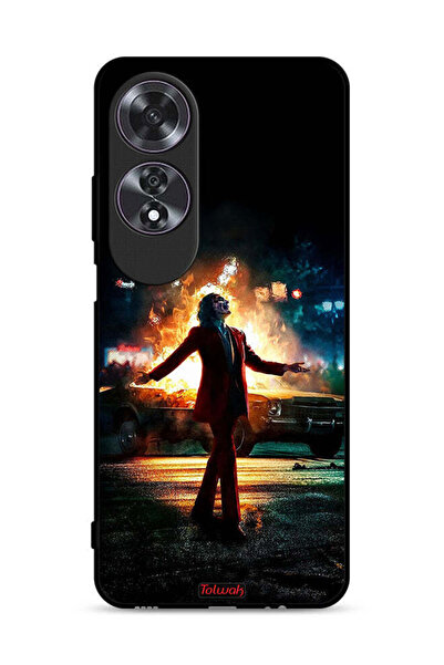 Tolwak غطاء حماية Oppo A60 - وضع الجوكر السعيد