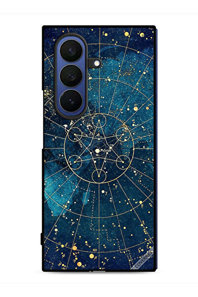 Covernex غطاء حماية لهاتف سامسونج جالاكسي زد فولد 7 بنمط صيغ رياضية