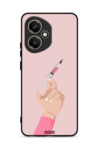 Tolwak غطاء حماية لهاتف Honor 400 Love Injection