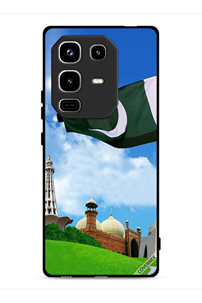 Covernex غطاء حماية لجهاز Infinix Note 50 Pro 4G باللون الأخضر الباكستاني