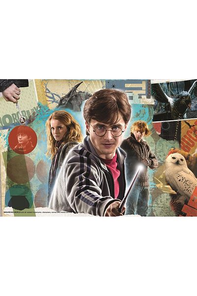 Harry Potter Clementoni Trio Puzzle 180 pieces