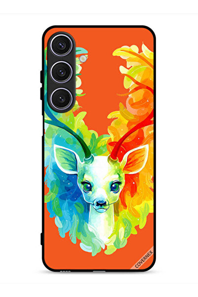 Covernex غطاء حماية لهاتف سامسونج جالاكسي A26 بتصميم غزال ملون