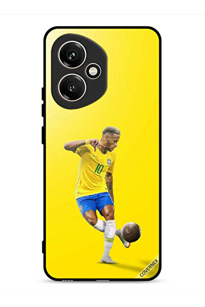 Covernex غطاء حماية لهاتف Honor 400 بتصميم نيمار مع كرة قدم