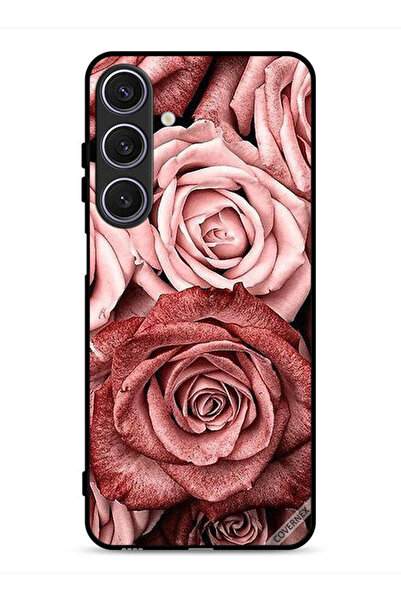 Covernex غطاء حماية لهاتف Samsung Galaxy A26 بنقشة زهور الخوخ