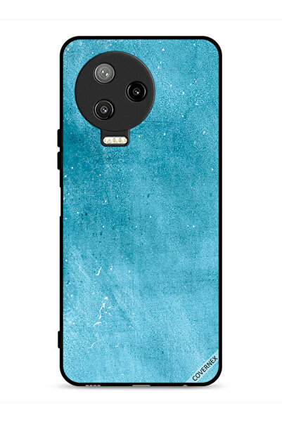 Covernex غطاء حماية لهاتف Infinix Note 12 Pro 4G بنقشة لون البحر