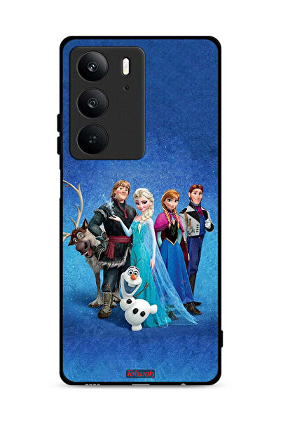 Tolwak غطاء حماية لهاتف Realme C75 4G - أصدقاء للأبد