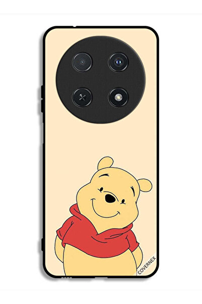 Covernex غطاء حماية لهاتف هواوي نوفا 13i بتصميم الدب في وضع السعادة