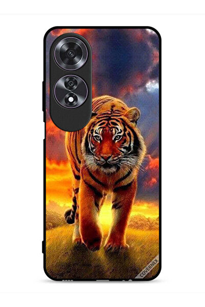 Covernex غطاء حماية Oppo A60 بتصميم الفهد المتحرك