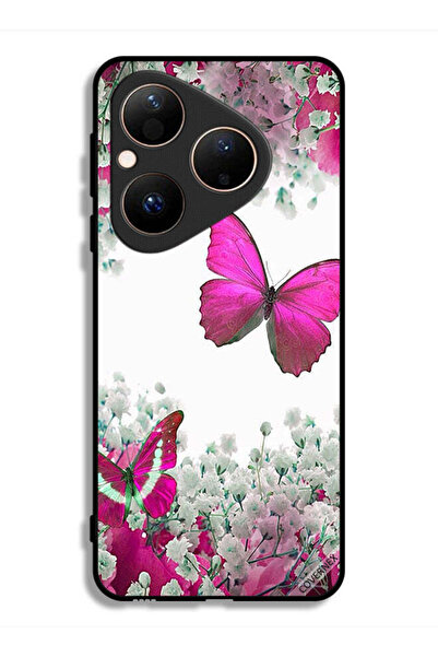 Covernex Huawei Pura 80 Protective Case Cover Beautiful Butterflies And Small...