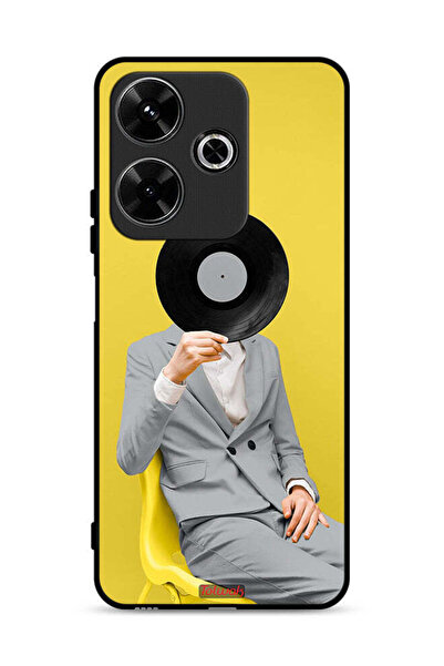 Tolwak غطاء حماية لهاتف شاومي ريدمي 13 4G، رسم دي جي تجريدي