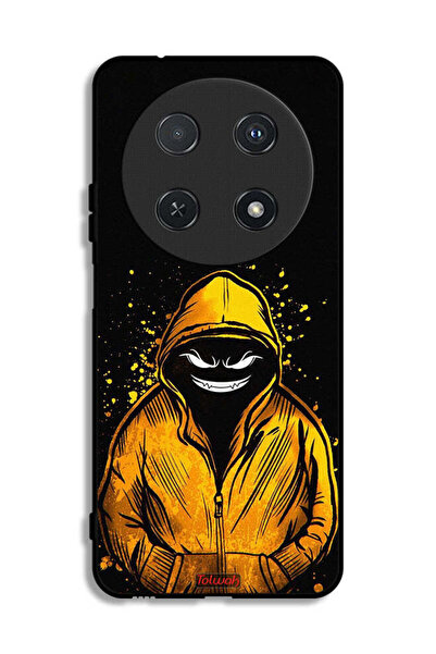 Tolwak غطاء حماية لهاتف هواوي نوفا 13i برسومات مارشميلو بوي