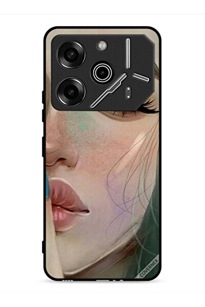 Covernex غطاء حماية لهاتف تكنو بوفا 6 برو 5G، ششش، إنها حزينة