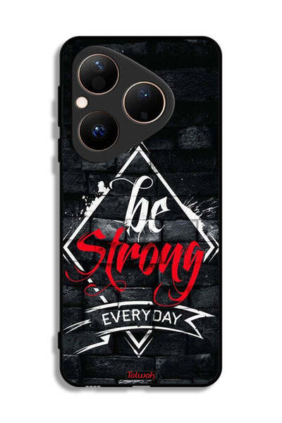 Tolwak غطاء حماية لهاتف هواوي بيورا 80 كن قويًا كل يوم