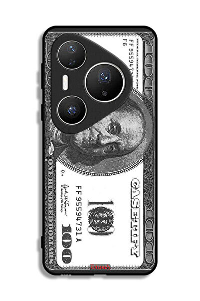 Tolwak غطاء حماية لهاتف هواوي بيورا 80 برو بلس بنقشة الدولار