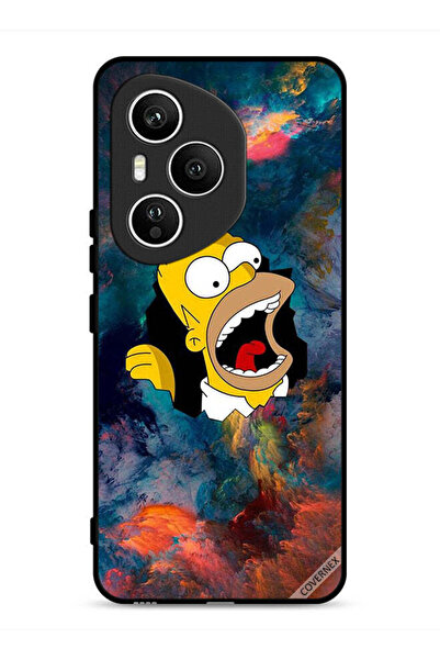 Covernex غطاء حماية لهاتف Honor 400 Pro بتصميم سيمبسون