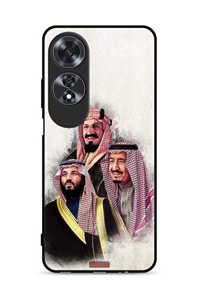 Tolwak غطاء حماية Oppo A60 محمد وسلمان وعبد العزيز