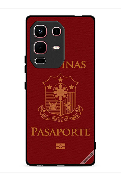 Covernex غطاء حماية لهاتف Infinix Note 50s - جواز سفر فلبيني