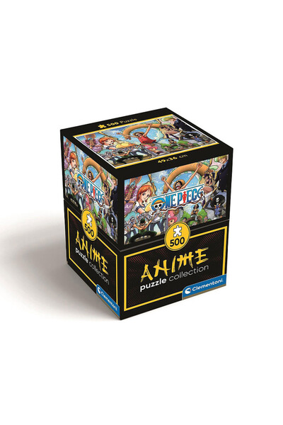ONE PİECE One Piece Ripped Puzzle Clementoni με 500 κομμάτια