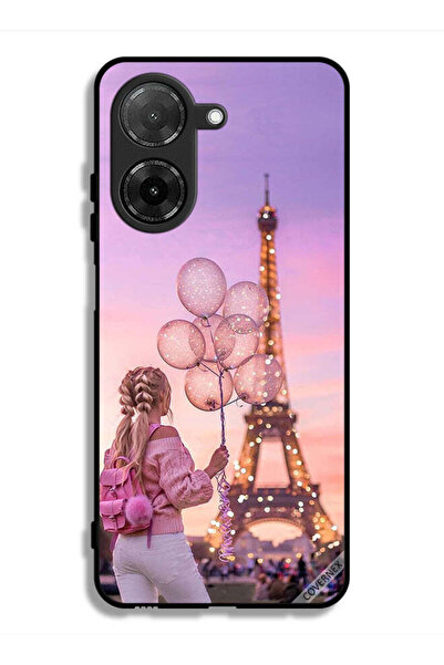 Covernex غطاء حماية لهاتف Xiaomi Redmi A5 4G بطبعة فتاة تحمل بالونات