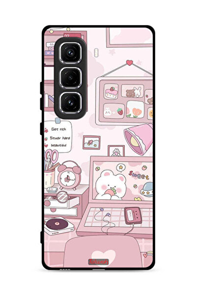 Tolwak غطاء حماية لهاتف Infinix Hot 50 Pro 4G - تعلّم الثراء بجد