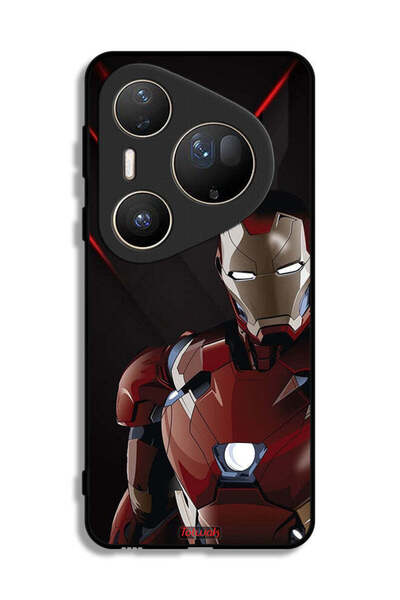 Tolwak غطاء حماية فائق لهاتف هواوي بيورا 80 من آيرون مان