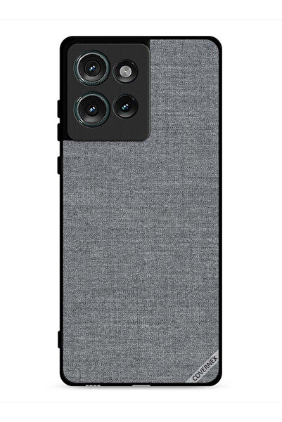 Covernex غطاء حماية بنمط قماشي لهاتف موتورولا إيدج 50