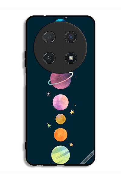 Covernex غطاء حماية لهاتف هواوي نوفا 13i بتصميم الكواكب المتتالية