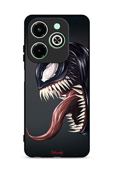 Tolwak غطاء حماية فينوم لهاتف إنفينيكس هوت 40i 4G