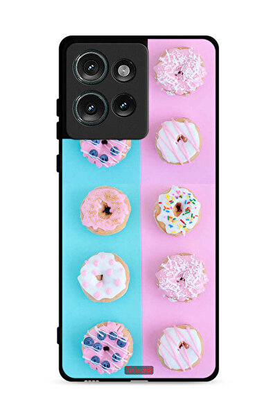 Tolwak غطاء حماية لهاتف موتورولا إيدج 50 - دوناتس هيذر