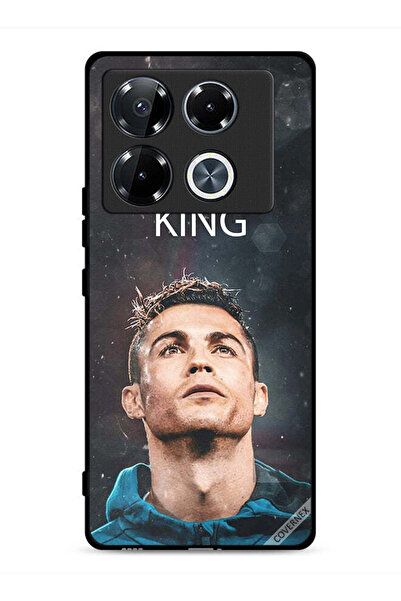 Covernex غطاء حماية لهاتف Infinix Note 40 Pro 5G رونالدو الملك