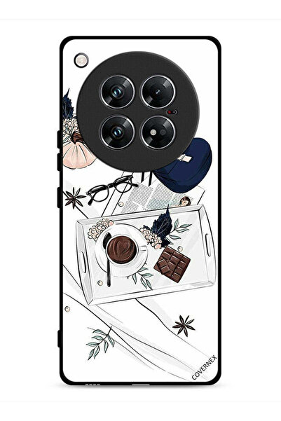 Covernex غطاء حماية لهاتف Infinix Zero 40 بنقشة قهوة وشوكولاتة