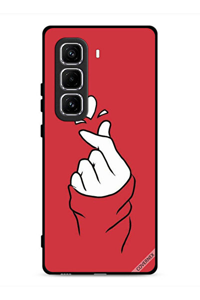 Covernex غطاء حماية لهاتف Infinix Hot 50 Pro 4G Snap Love