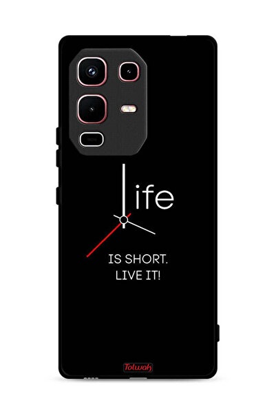 Tolwak غطاء حماية لهاتف Infinix Note 50s، الحياة قصيرة