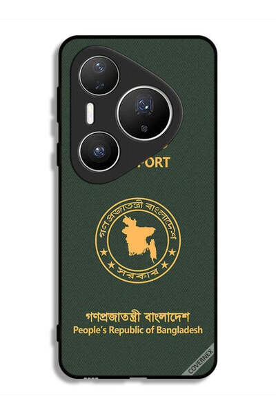 Covernex غطاء حماية لهاتف هواوي بيورا 80 برو بلس - جواز سفر بنغلاديش