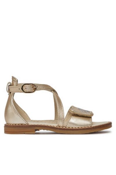 Calvin Klein Jeans Girls Sandals V1A2-80950-0220514 Gold