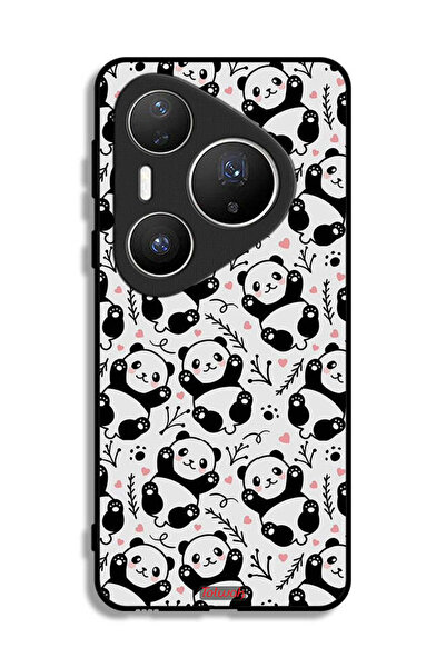 Tolwak غطاء حماية لهاتف هواوي بيورا 80 برو بلس بنقشة الباندا