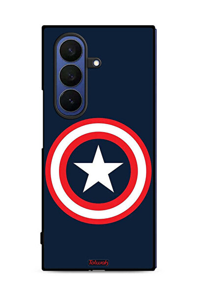 Tolwak Samsung Galaxy Z Fold7 Protective Case Cover Captain America