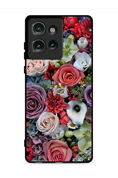 Covernex غطاء حماية لهاتف موتورولا إيدج 50 - ورود