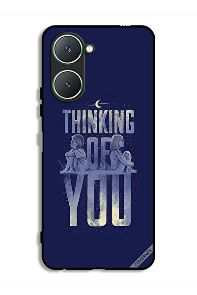 Covernex غطاء حماية لهاتف Vivo Y18i 4G بتصميم Thinking Of You