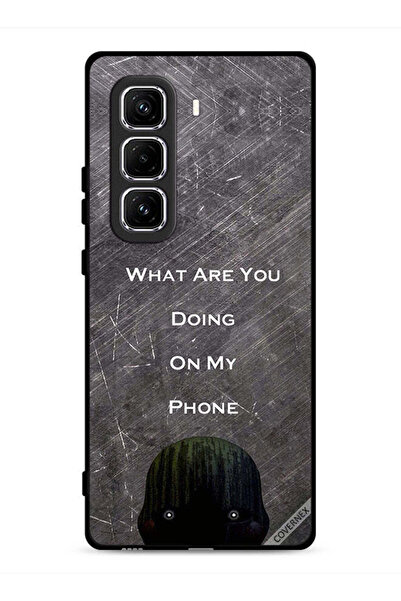 Covernex غطاء حماية لهاتف Infinix Hot 50 Pro 4G ماذا تفعل على هاتفي؟
