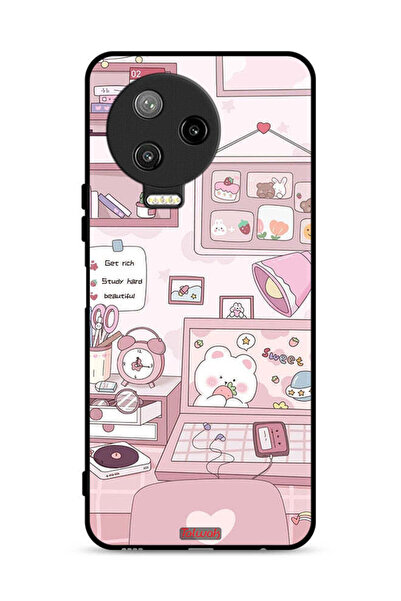 Tolwak غطاء حماية لهاتف Infinix Note 12 Pro 4G - استعد للدراسة بجد