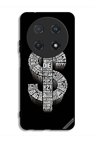 Covernex غطاء حماية لهاتف هواوي نوفا 13i بطبعة دولار الخط