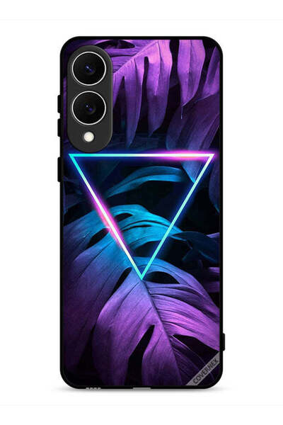 Covernex غطاء حماية لهاتف سامسونج جالاكسي S25 إيدج بتصميم مثلث الإضاءة