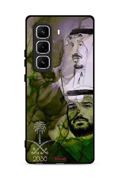 Tolwak Infinix Hot 50 Pro 4G Protective Case Cover King Salman And Crown Prin...