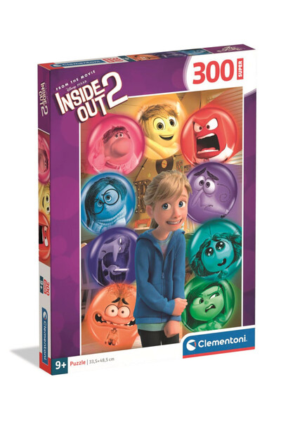 INSIDE OUT Disney Întors pe dos Emotions Puzzle Clementoni de 300 de piese