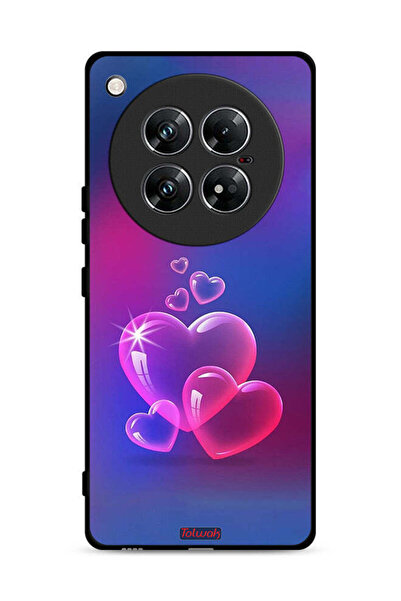 Tolwak غطاء حماية لهاتف Infinix Zero 40 بنقشة قلوب الماء
