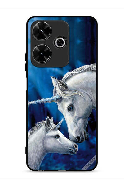 Covernex Xiaomi Redmi 13 4G Protective Case Cover Unicorn Lover Baby Unicorn